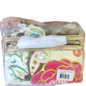 Spartina 449 Carson Cottage Tassel Wristlet New/Factory-Sealed